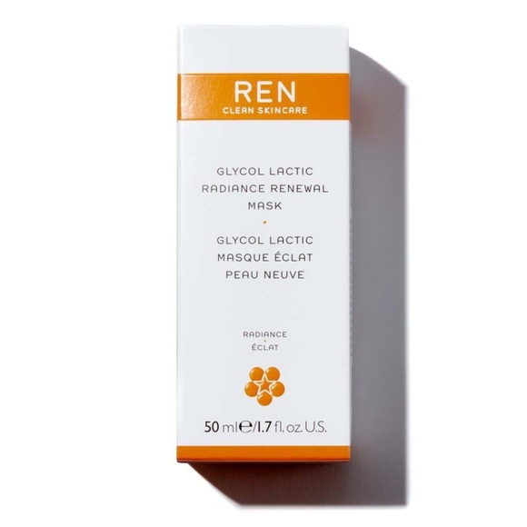 Sephora Other - BNIB REN SKINCARE GLYCOLIC LACTIC RADIANCE MASK